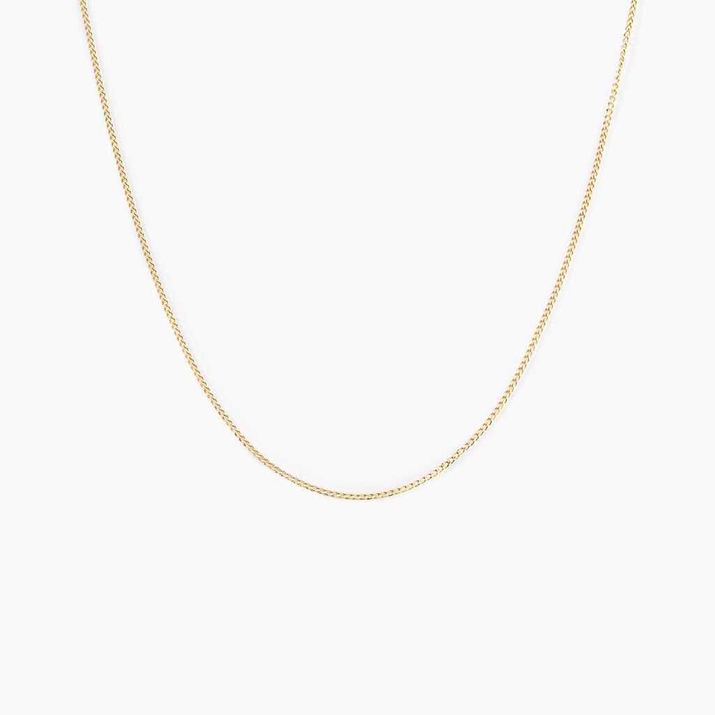 Chaine Hank Or Jaune - Chaines Famille | Histoire d&rsquo;Or