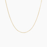 Chaine Hank Or Jaune - Chaines Famille | Histoire d&rsquo;Or