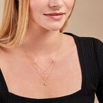 Collier Stellar Or Jaune Oxyde De Zirconium - Colliers Femme | Histoire d&rsquo;Or