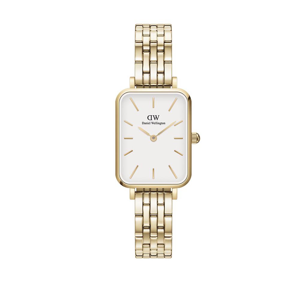 Montre Daniel Wellington Quadro Blanc - Montres Femme | Histoire d’Or