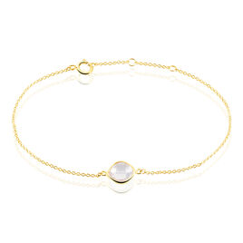 Bracelet Or Jaune Quartz - Bracelets Femme | Histoire d’Or