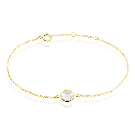 Bracelet Or Jaune Quartz - Bracelets Femme | Histoire d’Or