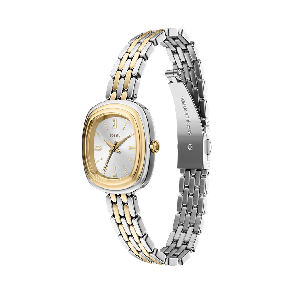 Montre Fossil Emerson Argent&eacute; - Montres Femme | Histoire d&rsquo;Or