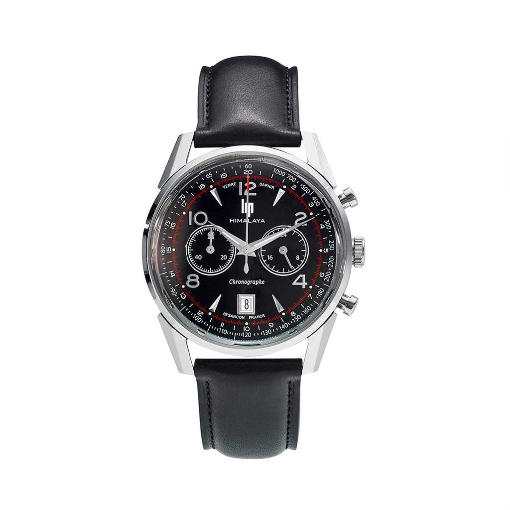 Montre Lip Himalaya Noir - Montres Homme | Histoire d’Or