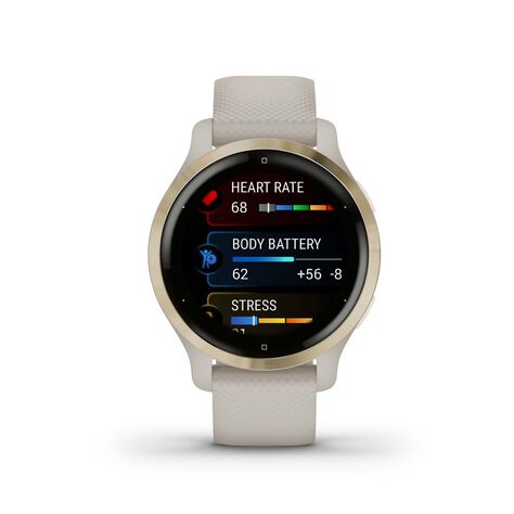 Montre Connectée Garmin Venu 2s - Montres connectées Femme | Histoire d’Or