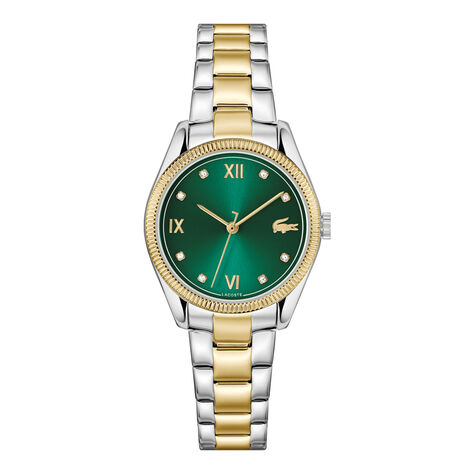 Montre Lacoste Parisienne Vert - Montres Femme | Histoire d&rsquo;Or