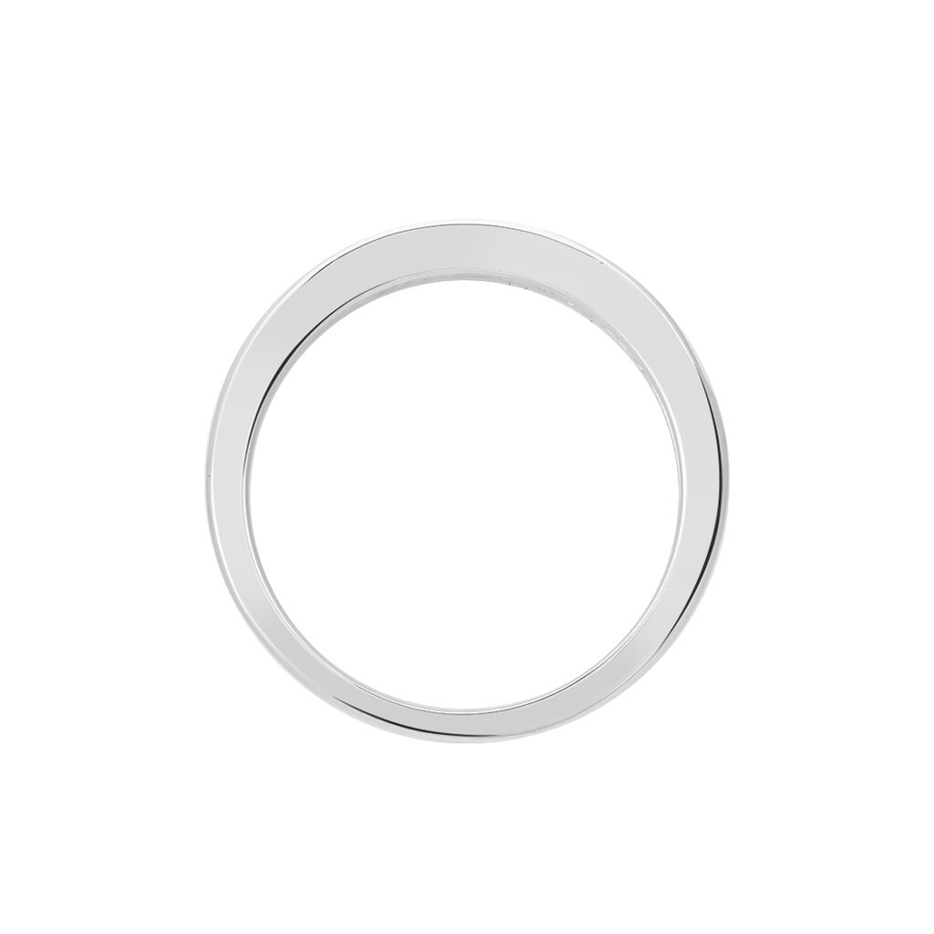 Alliance Giulia Or Blanc Diamant - Alliances Femme | Histoire d’Or