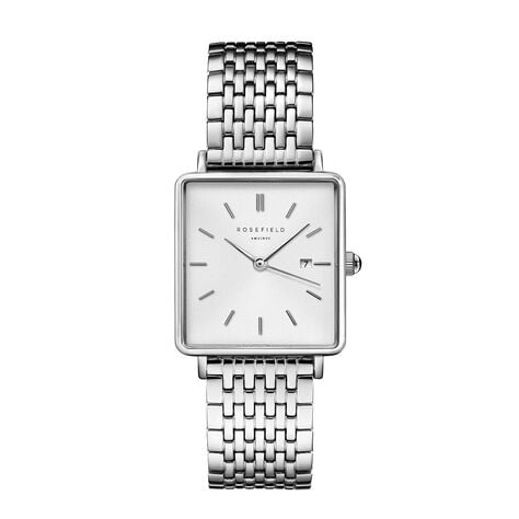 Montre Rosefield Boxy Blanc - Montres Femme | Histoire d&rsquo;Or