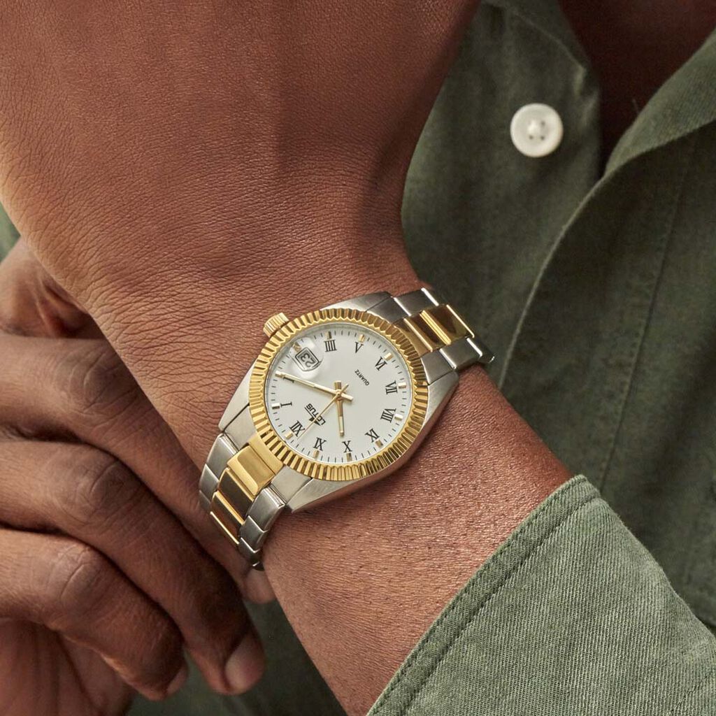Montre Lotus Excellent Blanc - Montres Homme | Histoire d’Or