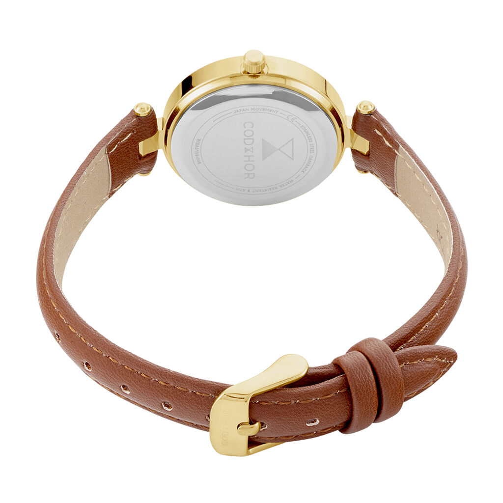 Montre Codhor Leonie Argenté - Montres Femme | Histoire d’Or