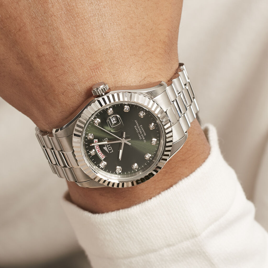 Montre Lotus Freedom Collection Vert - Montres Homme | Histoire d’Or