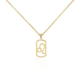 Collier Plaqué Or Prospero - Colliers Zodiaque Homme | Histoire d’Or
