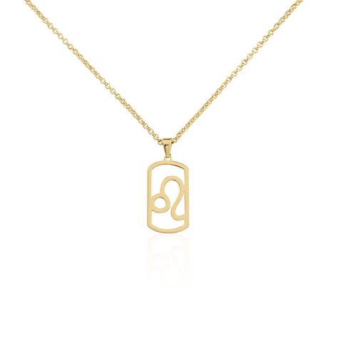 Collier Plaqué Or Prospero - Colliers Zodiaque Homme | Histoire d’Or