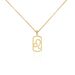 Collier Plaqué Or Prospero - Colliers Zodiaque Homme | Histoire d’Or