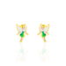 Boucles D'oreilles Puces Feerie Or Jaune - Clous d'oreilles Enfant | Histoire d’Or
