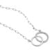 Collier Isabel Argent Blanc Oxyde De Zirconium - Colliers fantaisie Femme | Histoire d’Or