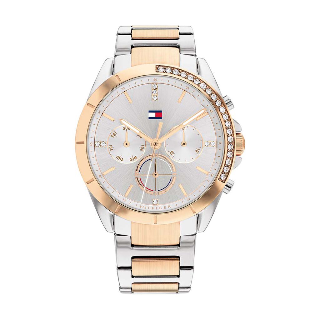 Montre Tommy Hilfiger Kennedy Gris - Montres Femme | Histoire d’Or