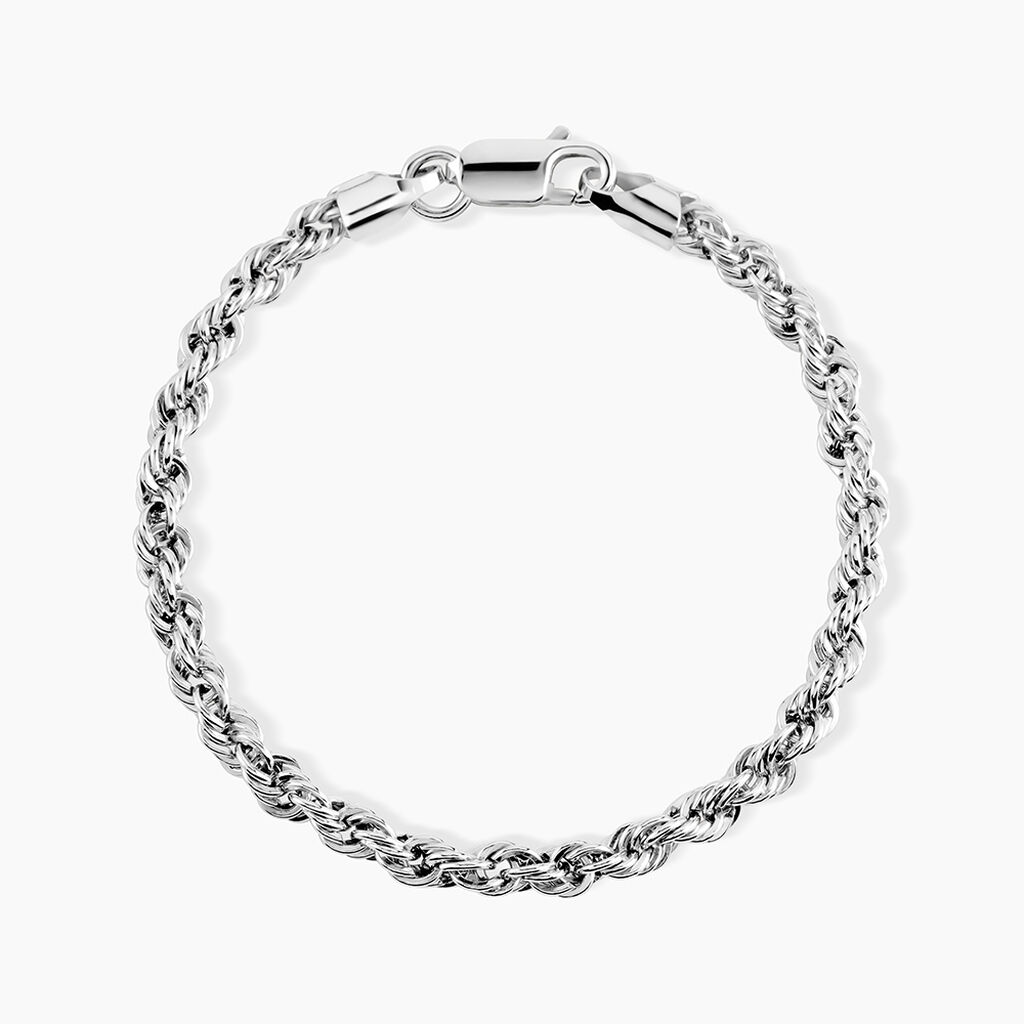 Bracelet Allure Argent Blanc - F&ecirc;te des m&egrave;res Femme | Histoire d&rsquo;Or