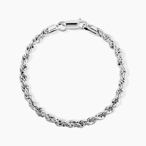 Bracelet Allure Argent Blanc - F&ecirc;te des m&egrave;res Femme | Histoire d&rsquo;Or