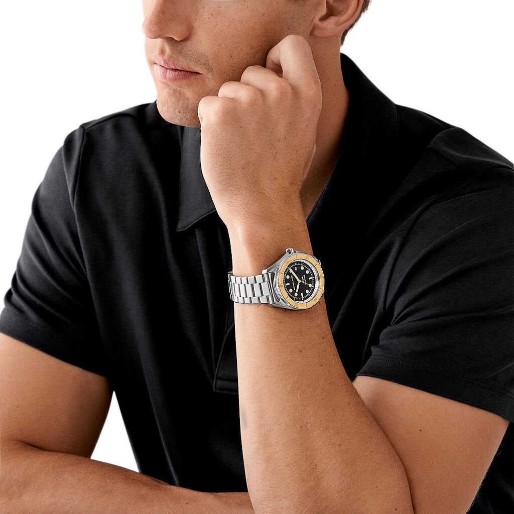 Montre Michael Kors Maritime Noir - Montres Homme | Histoire d’Or
