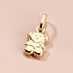 Pendentif Songea Ourson Or Jaune - Pendentifs Enfant | Histoire d&rsquo;Or