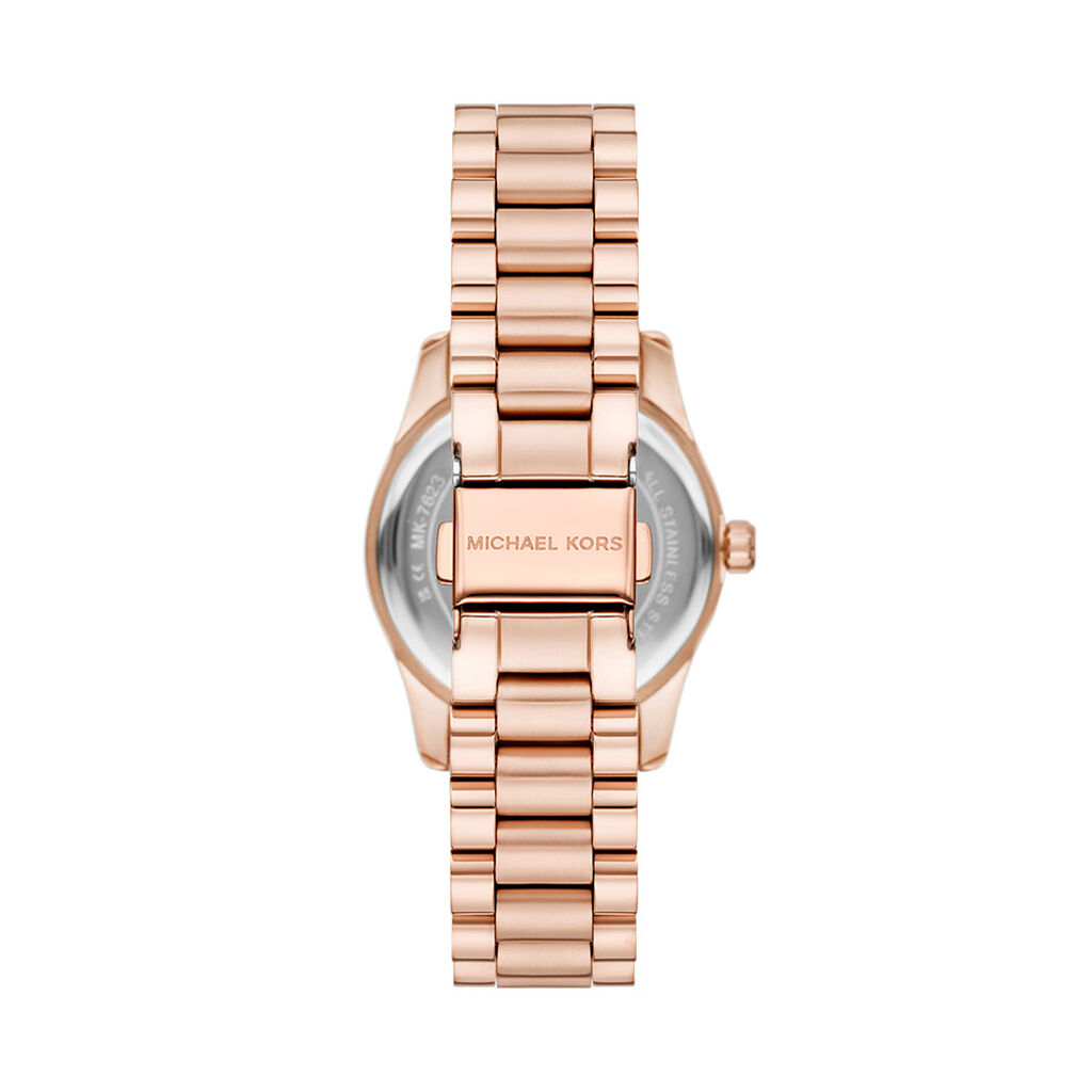 Montre Michael Kors Lexington Rose - Montres Femme | Histoire d&rsquo;Or