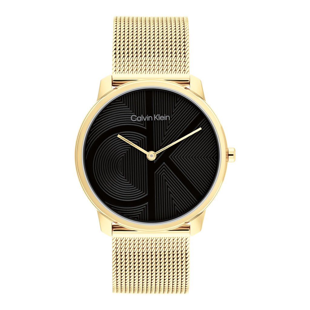 Montre Calvin Klein Ck Iconic Noir - Montres Femme | Histoire d’Or