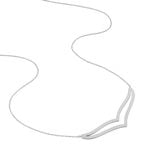 Collier Wilna Acier Blanc - Colliers fantaisie Femme | Histoire d&rsquo;Or