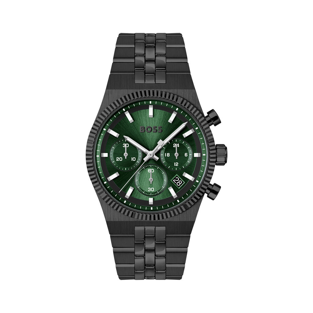 Montre Boss Candor Prime Vert - Montres Homme | Histoire d&rsquo;Or