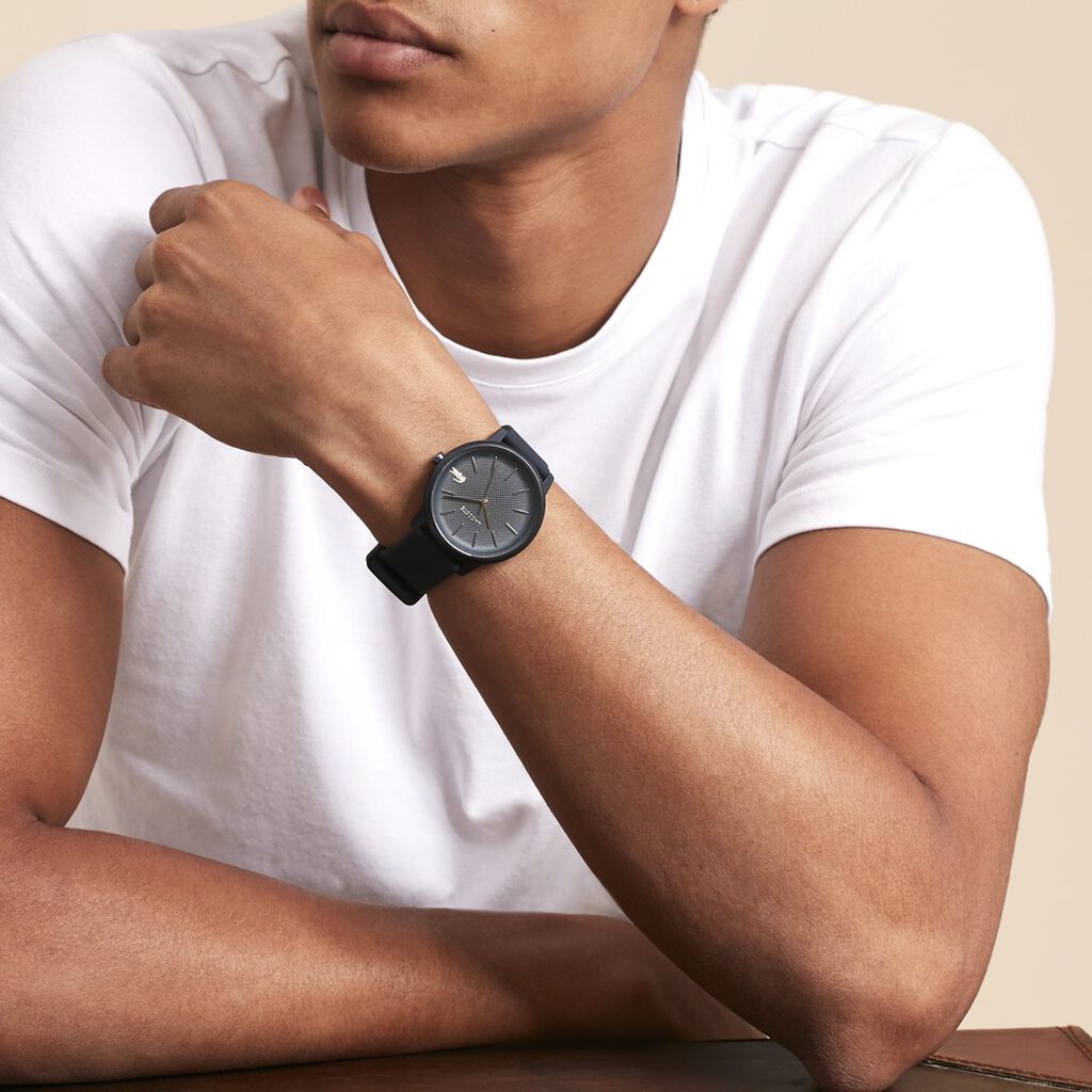 Montre Lacoste .12.12 Move Bleu - Montres Homme | Histoire d’Or