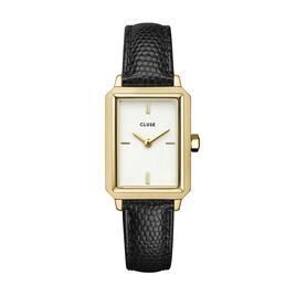 Montre Cluse Fluette Blanc - Montres Femme | Histoire d’Or
