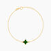 Bracelet Marvella Or Jaune Malachite - Bracelets Femme | Histoire d’Or
