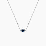 Collier Argent Laldilon Oxydes De Zirconium - Colliers fantaisie Femme | Histoire d&rsquo;Or