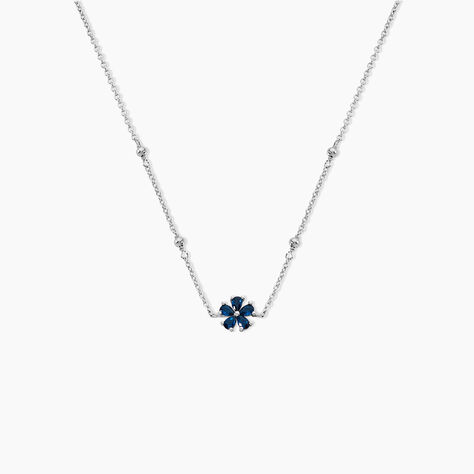 Collier Argent Laldilon Oxydes De Zirconium - Colliers fantaisie Femme | Histoire d&rsquo;Or