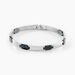 Bracelet Tim Acier Blanc - Bracelets Homme | Histoire d&rsquo;Or