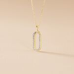 Collier Link Or Jaune - Colliers Femme | Histoire d&rsquo;Or