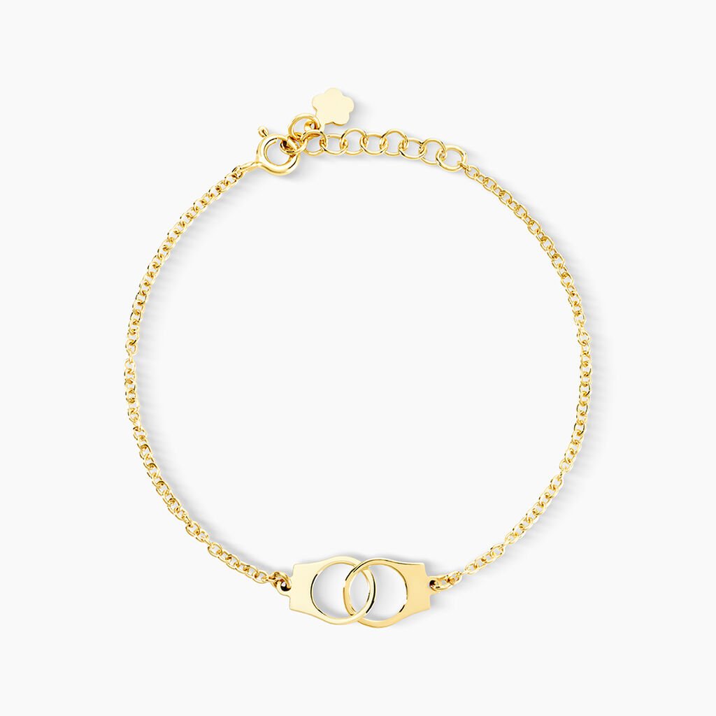 Bracelet Kim Argent Doré - Nouveautés Femme | Histoire d’Or