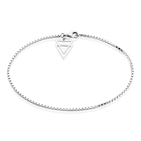 Bracelet Aune Argent Blanc - Bracelets Homme | Histoire d’Or