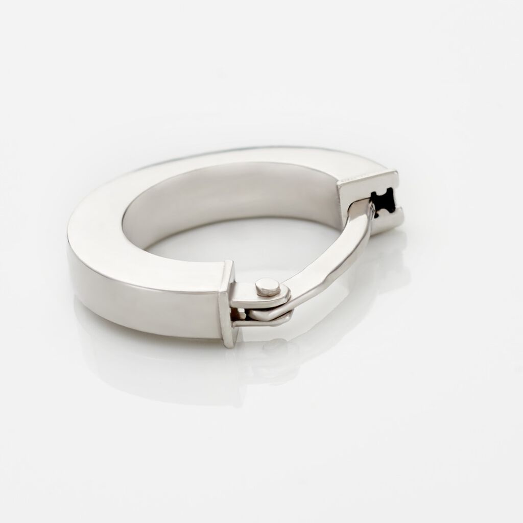 Cr&eacute;ole Unitaire Agrippina Or Blanc - Piercings d'oreilles Famille | Histoire d&rsquo;Or