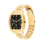 Montre Tommy Hilfiger Th-Oxford Noir - F&ecirc;te des p&egrave;res Homme | Histoire d&rsquo;Or