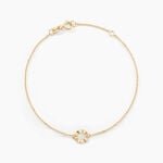 Bracelet Eclats Solaires Or Jaune - Bracelets Femme | Histoire d&rsquo;Or