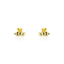 Boucles D'oreilles Puces Giosetta Or Jaune - Clous d'oreilles Enfant | Histoire d’Or