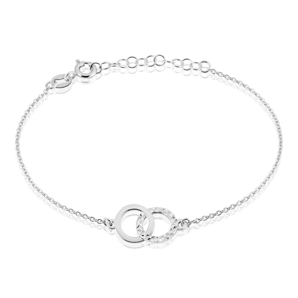 Bracelet Argent Blanc Ula