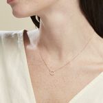 Collier Lim Or Jaune Oxyde De Zirconium - Colliers Femme | Histoire d&rsquo;Or