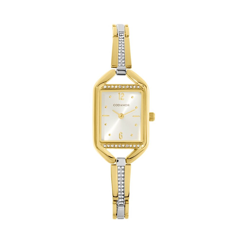 Montre Codhor Lise Argenté - Montres Femme | Histoire d’Or