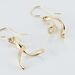 Boucles D'oreilles Pendantes Merone Vagues Or Jaune - Boucles d'oreilles pendantes Femme | Histoire d’Or