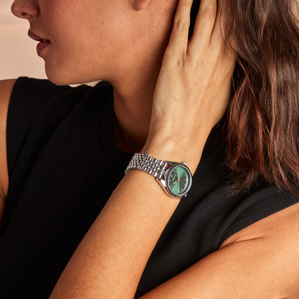Montre Codhor Sandy Vert - Montres Femme | Histoire d’Or