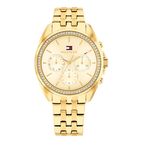 Montre Tommy Hilfiger Mellie Doré - Nouveautés Femme | Histoire d’Or