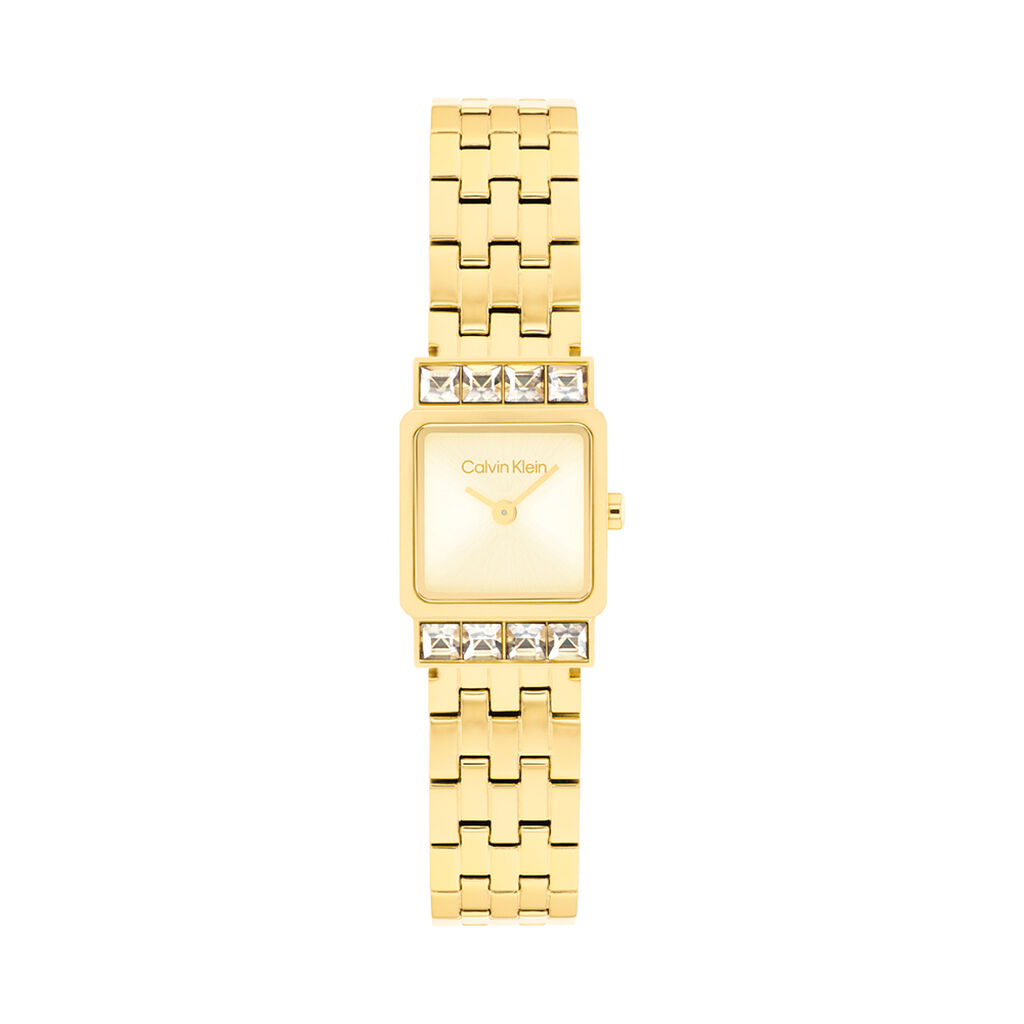 Montre Calvin Klein Poise Champagne - Montres Femme | Histoire d&rsquo;Or