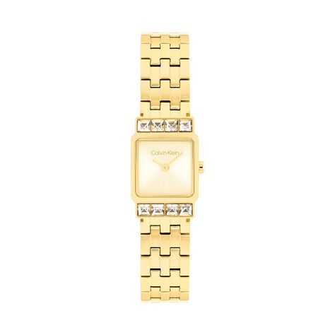 Montre Calvin Klein Poise Champagne - Montres Femme | Histoire d&rsquo;Or